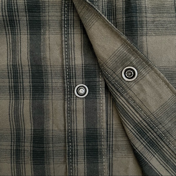 5.11 Long Sleeve Button Up Plaid - Picture 4 of 6